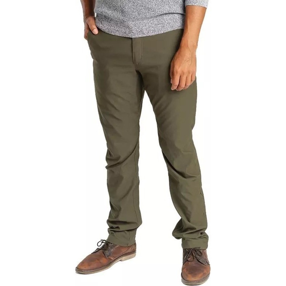 LIVSN Men's Ecotrek Trail Pants Olive Green 40x32 NWT $139 MSRP